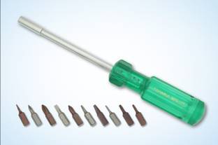 TAPARIA BDS125 Combination Screwdriver Set