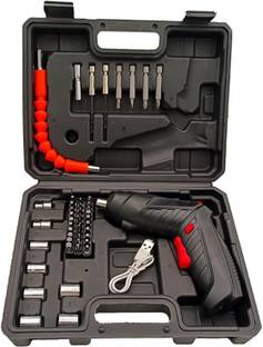 NAPTUNE 47 in 1 Electric Bits Set | Rechargeable Screw Gun | Combination Screwdriver Set Standard Scre...