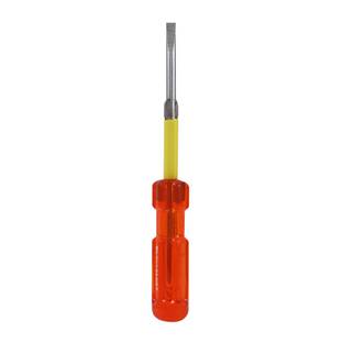 Urban Magic Single Plastic handle Household Standard Screwdriver