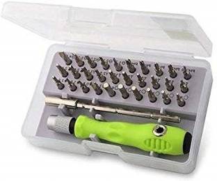 Flipco 32-in-1 Mini Screwdrivers Set with Case, Screwdriver Kit, Magnetic Repair Precision Screwdriver Set