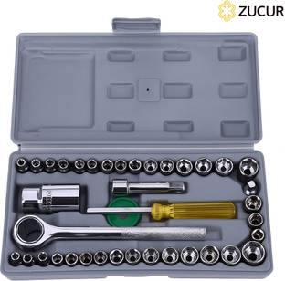 Attillo ScrewDriever Set/Hand Tool Kit (40 Tools) Ratchet Screwdriver Set