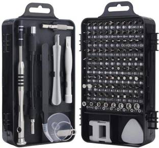 pahnik PAHNIK 115-in-1 Precision Screwdriver Set for Mobile & Laptop Repair Kit Standard Screwdriver S...