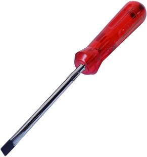 B K Jagan and Co Steel Striking Screw Driver 12" Tip 8mm Standard Screwdriver