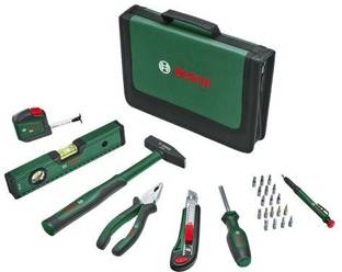 BOSCH HAND TOOL SET 25 PIECES Combination Screwdriver Set