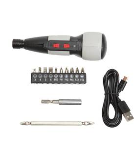 IZOM IZ-HSD Rechargeable Hand Held Combination Screwdriver Set
