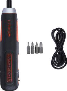 BLACK+DECKER Cordless Standard Screwdriver