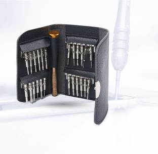Hillgrove 25-in1 Portable Pocket Screw driver Mobile Repairing Tool Kit for Phone/Laptop/PC/Glasses/Computer Precision Screwdriver Set