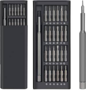Man Mohak 24 in 1 Precision Repair Screwdriver Tool kit For Electronics, Phones,Laptop Standard Screwd...