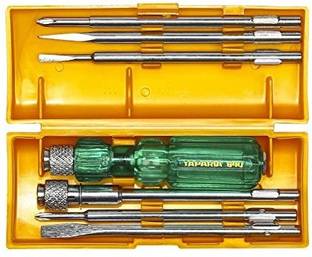 TAPARIA 840 Screwdriver Set Pack Of 1 Combination Screwdriver Set