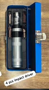 KSStore TAPARIA Impact Screwdriver Set Impact Screwdriver Set (Pack of 1 Impact Screwdriver Set