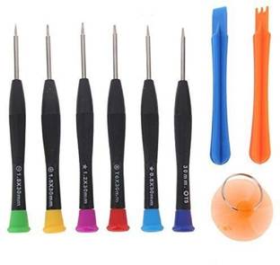 FIXKIT 9 in 1 Professional Mobile Repairing Tools Precision Screwdriver Set