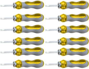 Sceptre Reversible & Adjustable Screwdriver with Flat & Phillips Head Type Suitable Standard Screwdriver