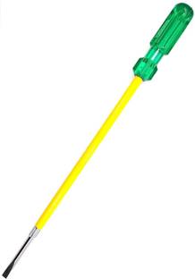 PERFECT TECH 2in1 610 Reversible Green Handle Combination Screwdriver