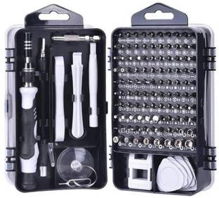 Wishbone Screw driver Tool box kit set 122 in 1 Precision tester Screwdriver Set Precision Screwdriver Set