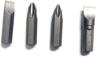 DUMDAAR new 4 pcs impact drill bit 5/16" Hex Impact Driver Bit Set Impact Screwdriver Set