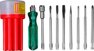 VISKO 111-Red Combination Screwdriver Set