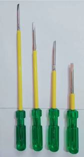 PTM Pack of 4 # 2in1 reversible screwdriver 4inch 6 inch 8inch 10 inch Combination Screwdriver Set