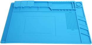 Ogzis Heat Insulation Silicone Mat Repair Kit For Mobile, ElectronicParts Repairing Standard Screwdriver