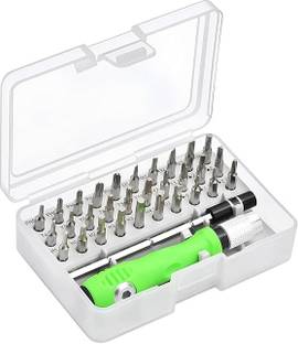 VAKRA 32-in-1 Screwdriver Tool KIt Set for Home and Professional Use with Storage Box Precision Screwdriver Set