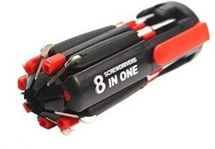 MK 8 In 1 Combination Screwdriver Set
