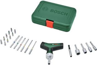 BOSCH T-HANDLE RATCHET SCREWDRIVER Ratchet Screwdriver Set
