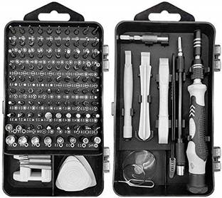 SOCHEP Latest PC Repair Screwdriver Set, 115 in 1 Professional Precision Multi-Function Precision Screwdriver Set