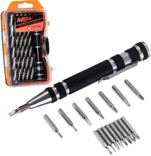 Digital Craft Mega Pro Ratchet Screwdriver Set