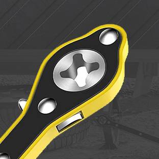 ZUCUR Car Accessories Car Jack Wrench Ratchet Tool Smart Auto Jack Wrench Ratchet Screwdriver