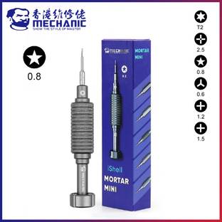 AKT MECHANIC ISHEEL 0.8 SCREWDRIVER Precision Screwdriver