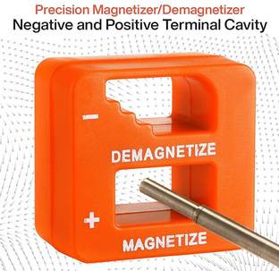 ADAWAT 1 Pc Demagnetizer and Magnetizer for Screwdriver Bits and Tips Combination Screwdriver