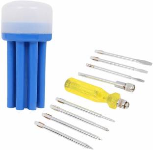 YUV 8 Blades Combination Screwdriver Kit Set with Tester Combination Screwdriver Set