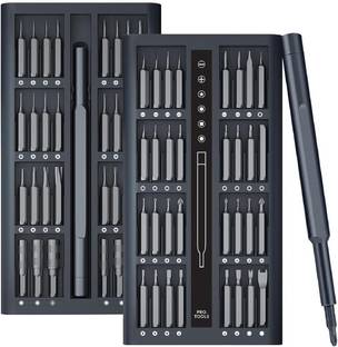 Aliens 62 In 1 Mini Precision Screwdriver Set with Magnetic Head & CR-V Alloy Bits Combination Screwdriver Set