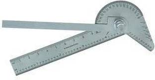 Bliudskill Multi Use Ruler & Gauge Stainless Steel (4''/100 mm, 1) Stubby Screwdriver