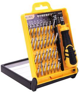MALFAH ENTERPRISES DELI DL1033D SCREWDRIVER PRECISION 33PCS SET Precision Screwdriver Set
