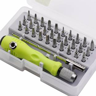 Digital Craft 32 in 1 Accuracy Interchangeable Mini Screwdriver Set Magnetic Slot Wrench Bits Repair Tools Kit Set Impact Screwdriver Set