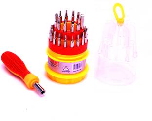 CUBENT 31 in 1 Screwdriver Set | Compact Multibit Tool Kit For DIY Repairs | Precision Screwdriver Set