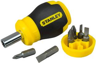 shiv store shiv Store STANLEY 0-66-357 Multibit stubby screwdriver Combination Screwdriver Set
