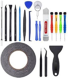 LipiWorld 21in1 Laptop Opener Tools Tool Kit, Mobile and Laptop Repairing Tool Kit सूक्ष्मता स्क्रूड्र...