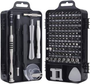 PAC 110 in 1 Multi Functional Professional Magnetic Electronics Repair Precision Screwdriver Set