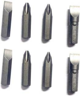 Inditrust 8 pcs impact drill bit 5/16" Hex Impact Driver Bit Set Impact Screwdriver Set