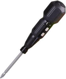 KT Mart 6V Electric Screwdriver USB Rechargeable Worklight Standard Screwdriver