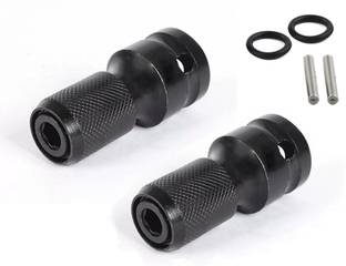 Inditrust 2pc 1/2" to 1/4" Impact Adapter Square Drive to Hex Socket Converter Chuck Ratchet Screwdriver Set