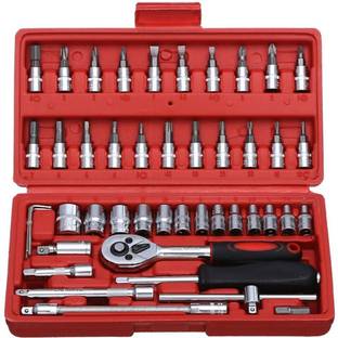 MHAX High Quality_46 in 1 Pcs Tool_Kit and Socket Set Multi_Purpose Combination Screwdriver