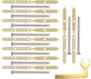 Verilux 10Pcs Wall Switch Box Repair Tool Socket Cassette Repairer Electrical Fixing Rod Standard Screwdriver Set