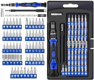 Aliens 62-in-1 Screwdriver Set Magnetic Bits,Extension Rod,Flexible Shaft Repairing Kit Precision Screwdriver Set