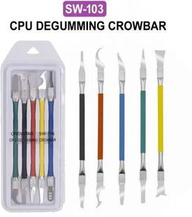 BABATOOLS 5 in 1 CPU IC Electronic Components Opener Kits Standard Screwdriver Set