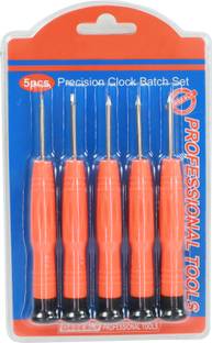 NFI essentials Micro Precision Screwdriver Set, Mini Set for Repairing Watches, Toys, Phones Combination Screwdriver Set
