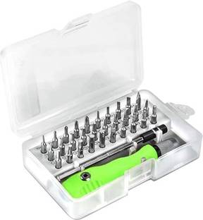 HMG creative 32 in 1 Precision Screwdriver Set for Mobile, Laptop, Electric& Household Repair Standard...