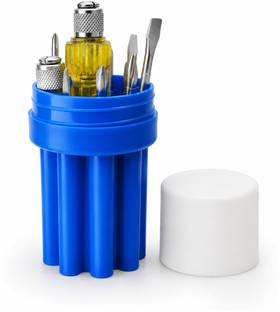 TECHFIX FinTech Premium 8 in 1 Standard Screwdriver Set