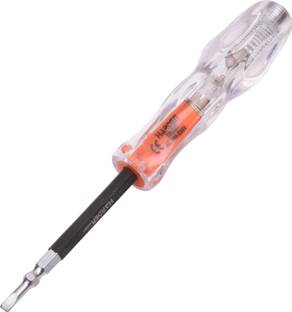 Harden Dual-Purpose Tester Screwdriver with Phillips and Soltted Screwdriver - 660007 Standard Screwdriver